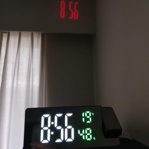 Projection Alarm Clock